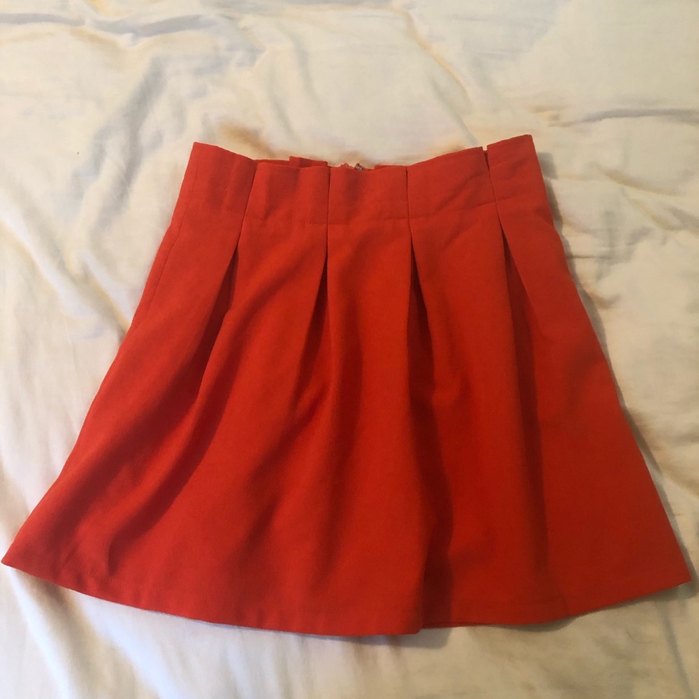 Orange Skirt